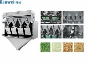 China 60P/M 4 Head Linear Weigher Machine With 7 Touch Screen on sale