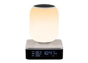 China Bedside LED Light Bluetooth Speaker Lamp 6000mAh Battery With APP Controlled on sale