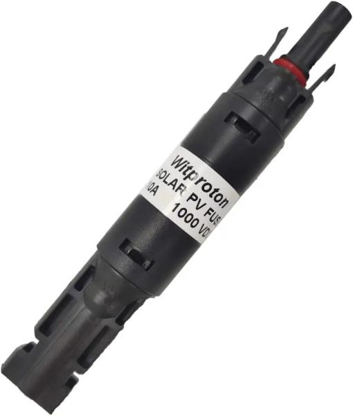 Cheap Solar Inline Fuse Holder Fuse Inline Connector Holder SLOCABLE 1000V 30A for sale