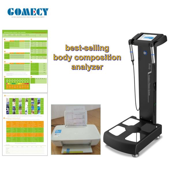 Cheap Precise Body Analyzer Machine 15VA Body Composition Analyser Machine for sale