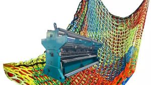 Interception Net Ocean Rashel Fishing Net Machine 200-560rpm Speed