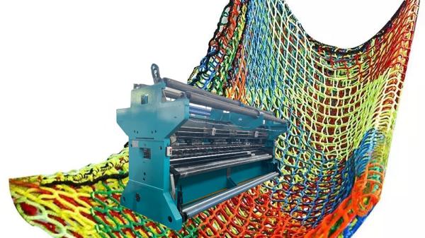 Cheap Interception Net Ocean Rashel Fishing Net Machine 200-560rpm Speed for sale