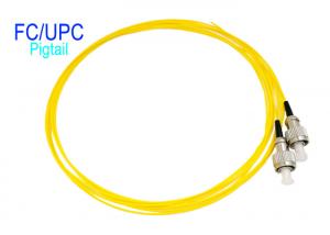 Best SM FC Fiber Optical Patch Cord Pigtail 0.9mm G657A1 Insertion 0.2 dB Return 55 dB wholesale