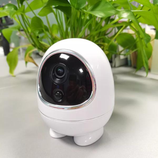 Cheap Wireless wifi indoor battery cameras for home security IP camera with HD resolution for sale