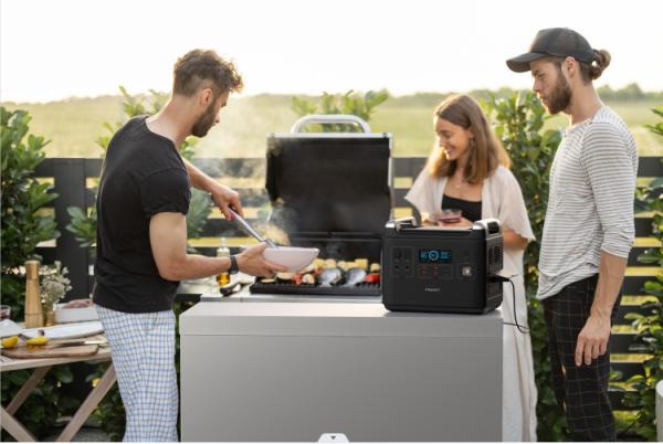 Cheap USB-C/A  MPPT Powerstation Camping Solar Lifepo4 Power Station 1000 Watt for sale