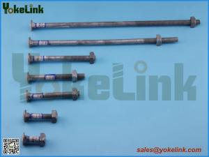 China Carbon steel carriage bolt for pole line hardware on sale