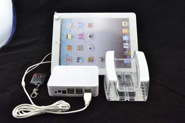 Cheap COMER Open merchandising security control system,acrylic display stand holder for tablet for sale