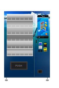 Self Service Combo Vending Machine , Durable Combination Vending Machines