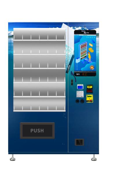 Cheap Self Service Combo Vending Machine , Durable Combination Vending Machines for sale