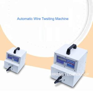 China Professional Wire Twisting Machine Twist Two Or More Wires Together 3 Types Clamps Option on sale