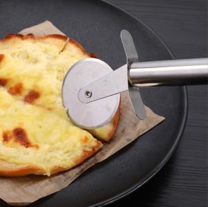 Best Stainless Steel Pizza Cutter Wheel Knife Kitchen Baking Tools wholesale