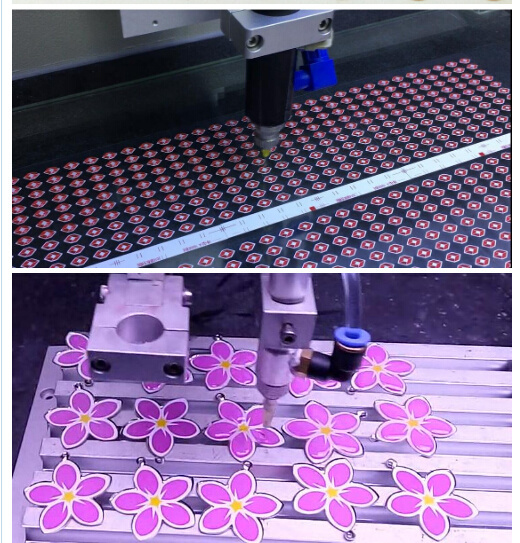 CCD Function Positioning Automatic Visual Glue Dispenser Machine