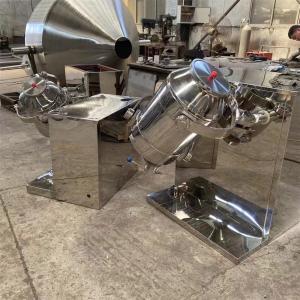Customized Cone Dry Powder Mixer Machine Automatic V Shaped Mixer