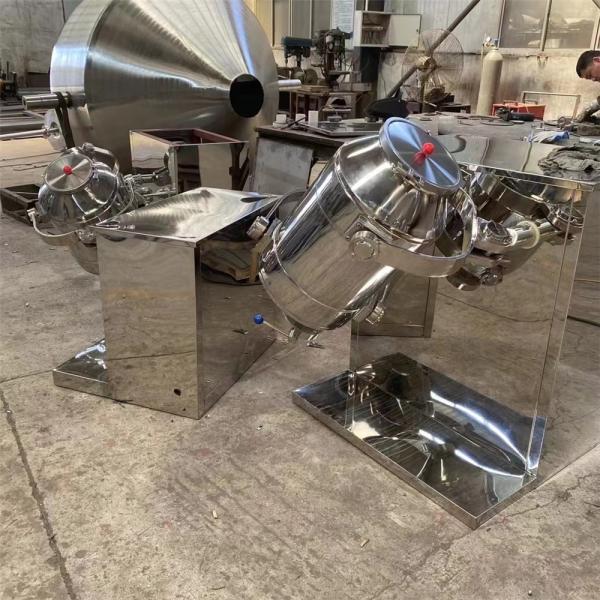 Cheap Customized Cone Dry Powder Mixer Machine Automatic V Shaped Mixer for sale