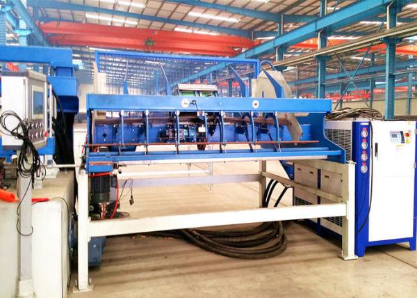 Cheap Width 1500-2500mm Fence Mesh Welding Machine Hydraulic Pressure System for sale