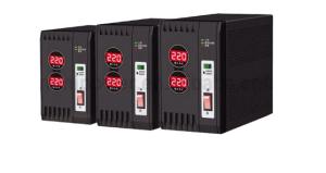 5000VA LED Display 40KVA Single Phase Voltage Regulator