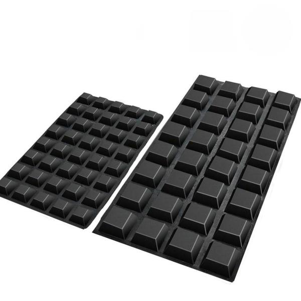 Cheap Non Slip Double Sided Foam Tape 1000 Pcs , Rubber Self Adhesive Foam Padding for sale