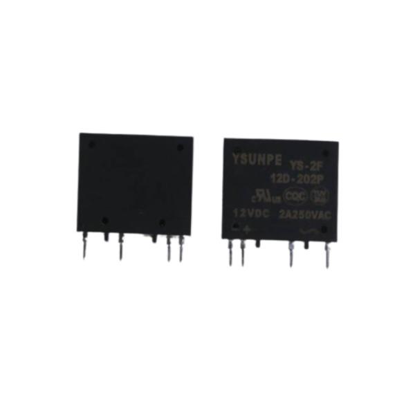 Cheap Non-Zero Cross Solid State Relay 2A 12V Single Phase SSR For CNC Robot YS-2F12D-202P for sale