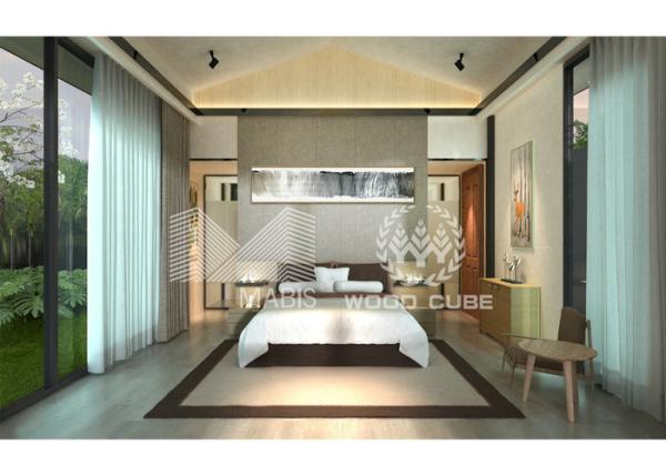 Cheap 50 Years Durability Modern Prefab Modular Homes , Prefabricated Modular Housing for sale