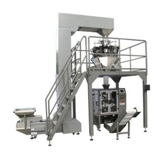 China Fully Automatic Large Vertical Bagging Machines 5-50 bags/min on sale