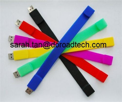 Cheap Bracelet USB Flash Disks for sale