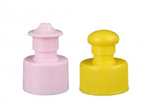 Best Non Spill  Flip Top Plastic Bottle Caps High Strength Heat Resistant wholesale