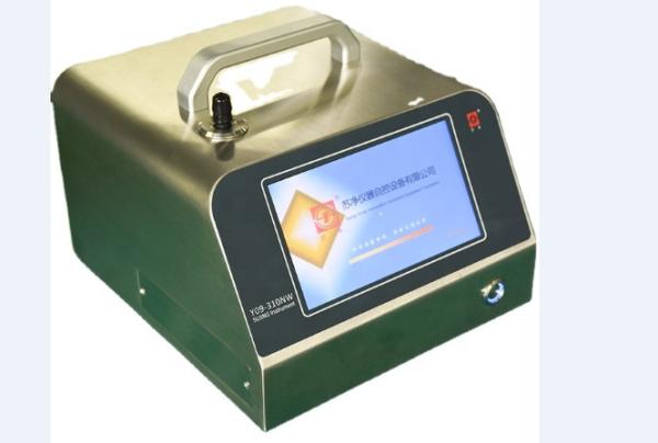Cheap Six Channels Portable Air Particle Counter For Cleanroom 28.3L/Min for sale