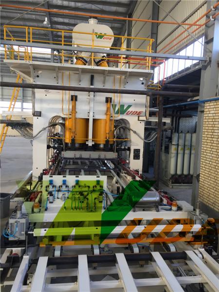 Cheap Automatic Short Cycle Lamination Press For MDF / HDF / PB Board Laminating for sale