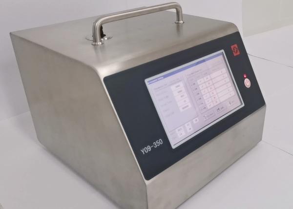 Cheap 50LPM Six-Channels Portable Particle Counter Y09-350 DC16.8V for sale