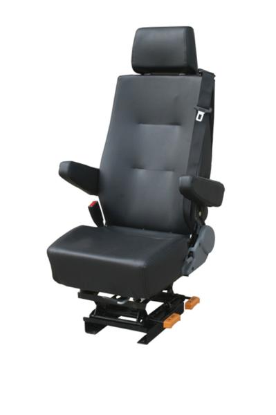 Cheap Horizontal Adjustment Bus Driver Seat  JS-06 545mm Seat Width Custom Color for sale