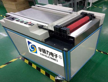 Cheap 120W Multiple Cutter Machine For LED Soft Strip Light Repeatability Accuracy ±0.02mm for sale