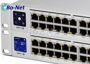 China UniFi Pro 24 Port PoE Cisco Gigabit Switch USW-Pro-24-PoE Layer 3 10G SFP Port on sale