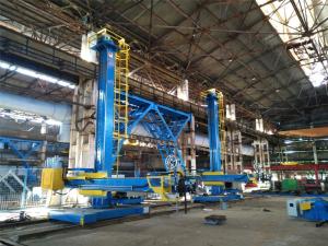 Best Fast and Precise Welding Processes with Welding Automatic Manipulator Movable And Rotary Type Lifting Speed 1000 Mm/min wholesale