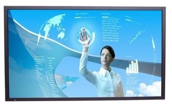 Cheap Portable 10 user touchscreen monitor for classroom with free teaching software for sale