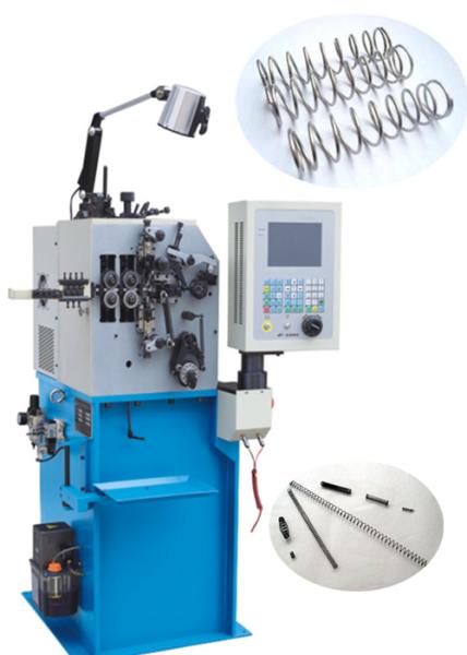 Cheap High Accurate Serpentine Spring Coil Machine , Stable CNC Wire Bender Machine for sale