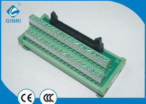 Micro - Controller Interface Breakout Module , IDC Connector Unit 40 Pole Terminal Block