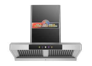 Best Advanced 3-Speed Ducted High-end Range Hood With Less Than 65 DB Noise Level Touch Control Copper Motor VX9 wholesale