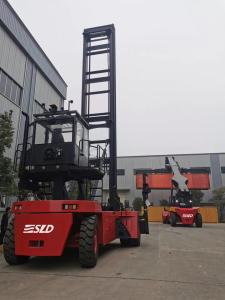 Best Logistic Yard 9000kgs 9t Empty Container Handler For Smooth And Handling Of 45000kgs Load Capacity wholesale