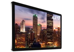 Best HDMI Open Frame LCD Display VGA Port Multiple Languages Energy Saving wholesale