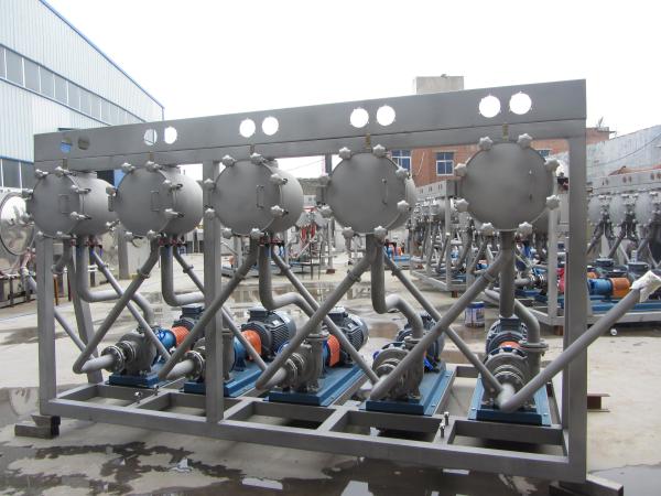 Cheap SS304 15t/H Refining Corn Starch Machine 22kw PLC Control for sale