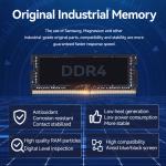J6412 N100 Processor Mini Fanless PC DDR4 Dual LAN Dual COM RS232 Triple Display