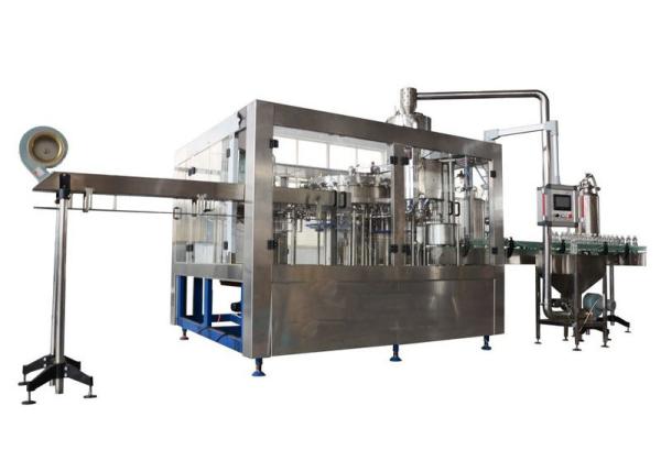 Cheap Plastic Screw Cap 3 in 1 Monoblock Soft Drink Bottling Machine for sale