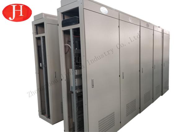 Cheap Automatic Electric Cassava Starch Processing Machine Computer Control System for sale