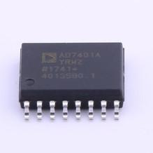 Best AD7401AYRWZ-RL Analog to Digital Converters - ADC Isolated 16-Bit Sigma -Delta Modula I.C. wholesale