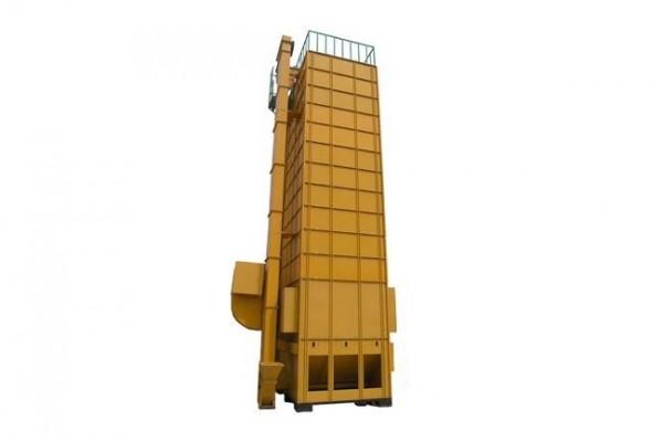 Cheap Circulating Grain Dryer 15 Ton Per Batch With Direct Flow Grain Distributing Structure for sale