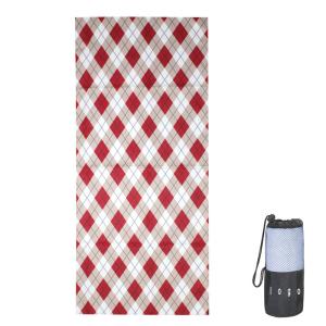 Best Extra Long Personalized Microfiber Beach Towel Digital Sublimation Printed wholesale