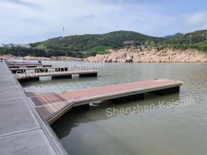0.2mm - 15mm Aluminum Pontoon Floating Dock Marine Grade Floating Pontoon Jetty