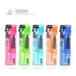 Transparent Color Windproof Torch Lighter with Customized Request and Customizat