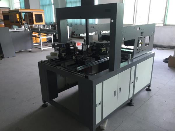 Cheap Low Noise Paper Food Box Making Machine Highly Sensitive For Jewellery Box for sale