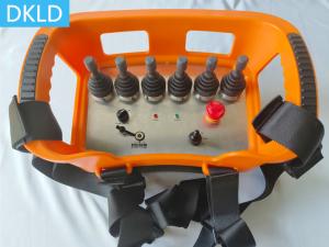 6 Switch Quantity Single Axis Rocker Type 14 Channel Switch Quantity Control Industrial Wireless Remote Controller